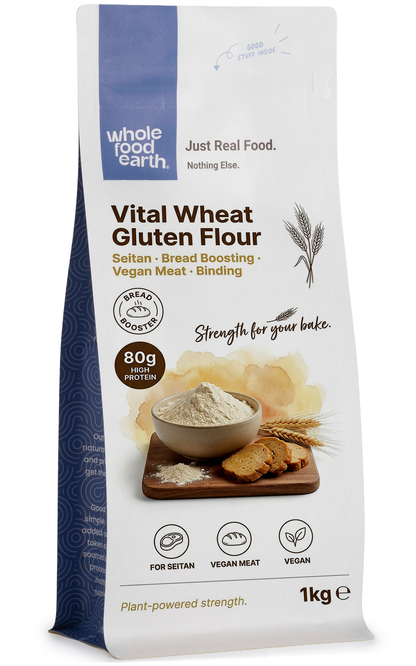 Vital Wheat Gluten Flour - Serious Grains