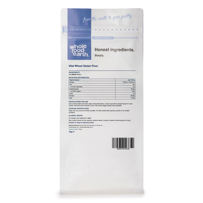 Vital Wheat Gluten Flour - Serious Grains