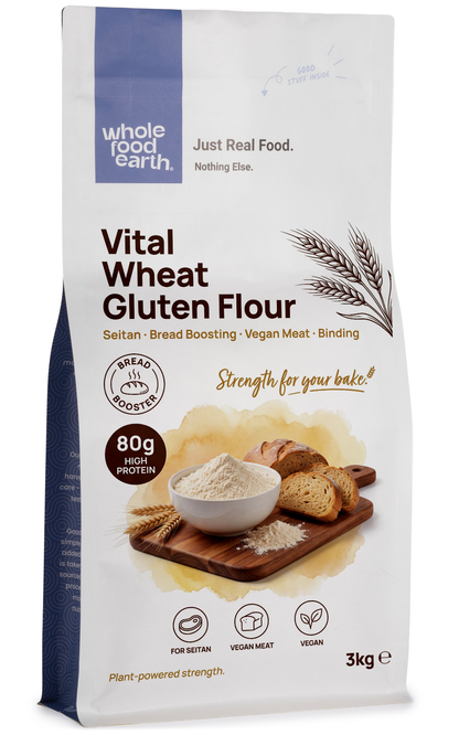 Vital Wheat Gluten Flour - Serious Grains