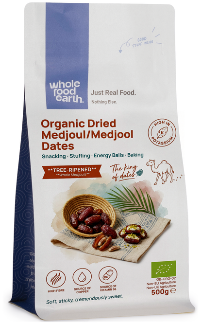Organic Dried Medjoul/Medjool Dates