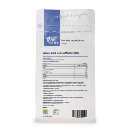 Organic Dried Medjoul/Medjool Dates