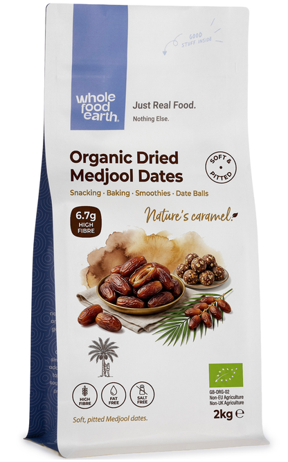 Organic Dried Medjoul/Medjool Dates