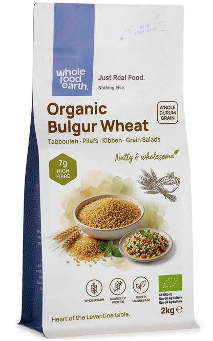 Organic Bulgur Wheat