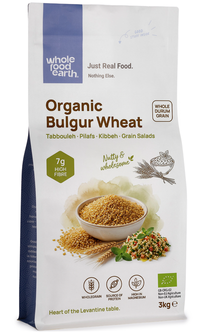 Organic Bulgur Wheat