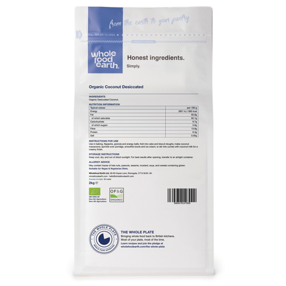 Organic Coconut Desiccated