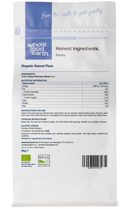 Organic Kamut Flour