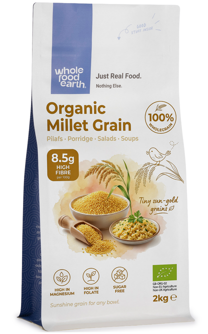 Organic Millet Grain