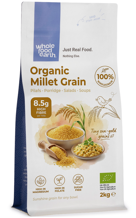 Organic Millet Grain