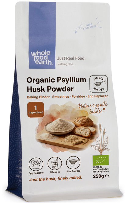 Organic Psyllium Husk Powder