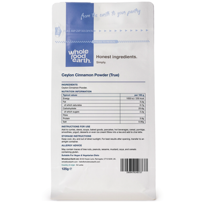Ceylon Cinnamon Powder (True)
