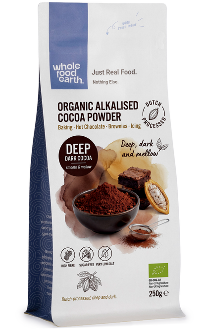 Organic Alkalised Cocoa Powder