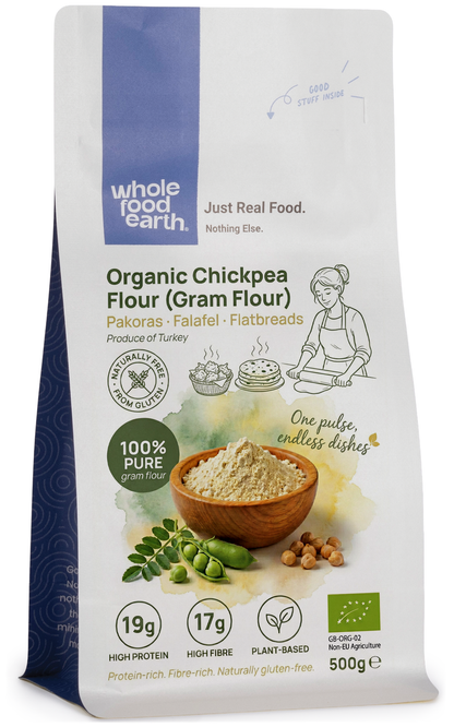 Organic Chickpea Flour (Gram Flour)