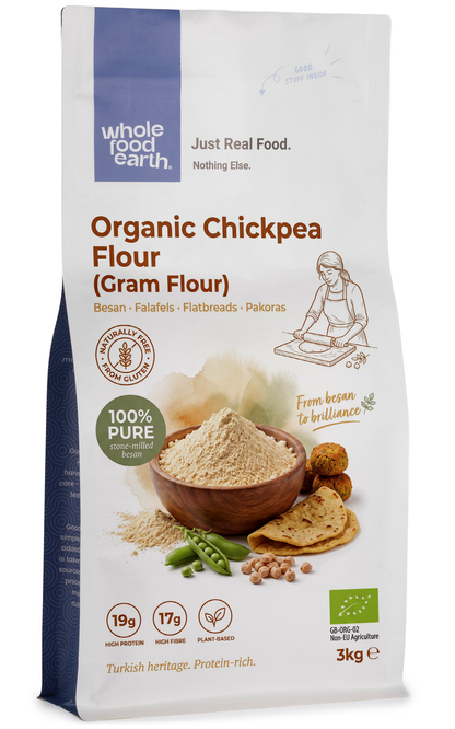 Organic Chickpea Flour (Gram Flour)