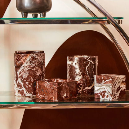 Red Marble Wine Cooler | Salmo