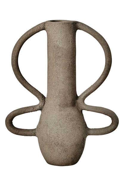 Small Textured Grey Vase | Deriva