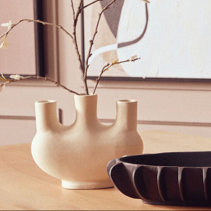 Small Cream Vase | Hapax