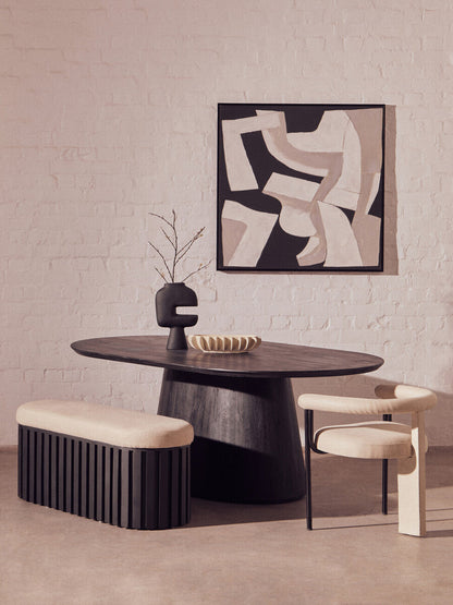 Abstract Small Black Vase | Hapax