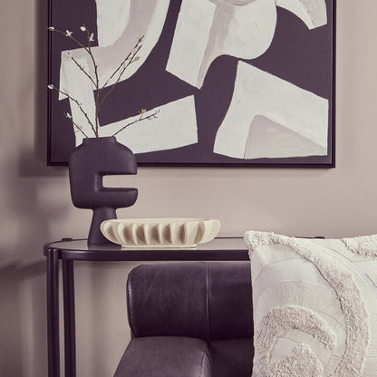 Abstract Large Black Vase | Hapax