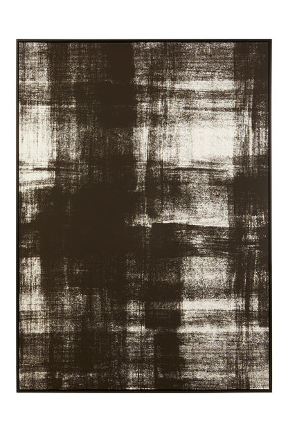 Astratto Black and White Abstract Wall Art