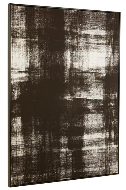Astratto Black and White Abstract Wall Art