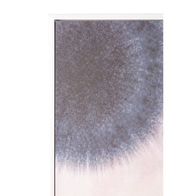 Orsina Astratto pink and mauve abstract wall art with soft organic shapes and modern color blocks