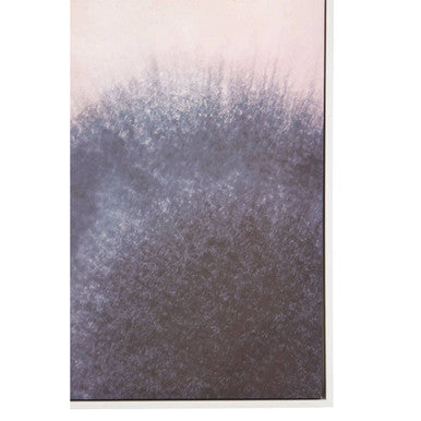 Orsina Astratto pink and mauve abstract wall art with soft organic shapes and textured brushstrokes