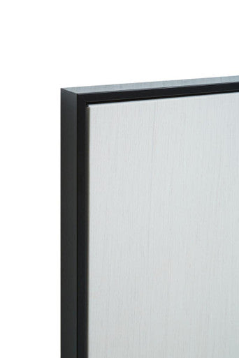 Neutral abstract canvas wall art by Orsina, featuring soft earthy tones and minimalist geometric shapes
