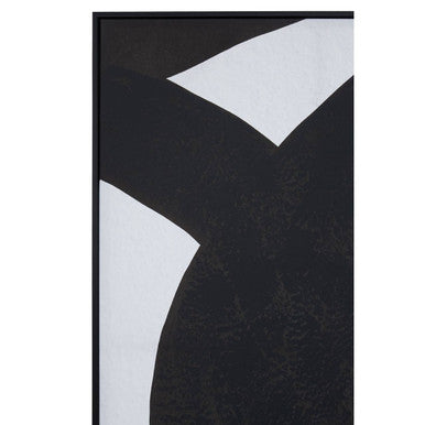 Orsina Astratto set of two abstract wall art prints with modern geometric designs in neutral tones