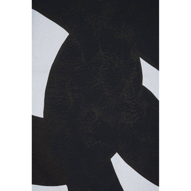 Orsina Astratto set of two abstract wall art prints with modern geometric designs in neutral tones