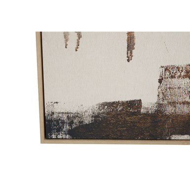 Abstract gold foil wall art by Orsina, featuring an elegant Astratto design