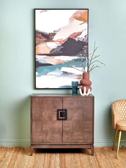 Orsina Multi Abstract Wall Art, Astratto design in neutral tones