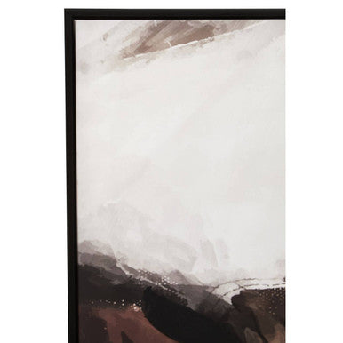 Orsina Multi Abstract Wall Art featuring an abstract composition in neutral tones