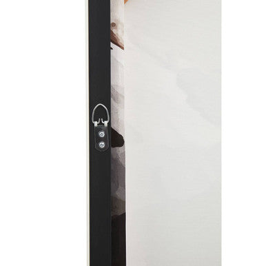 Orsina Multi Abstract Wall Art featuring layered abstract shapes and neutral tones