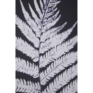 Set of two Nason leaf print wall art pieces with botanical designs in coordinating frames