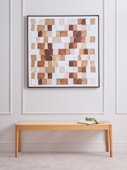 Textured Wall Art in Neutral Tones | Astratto