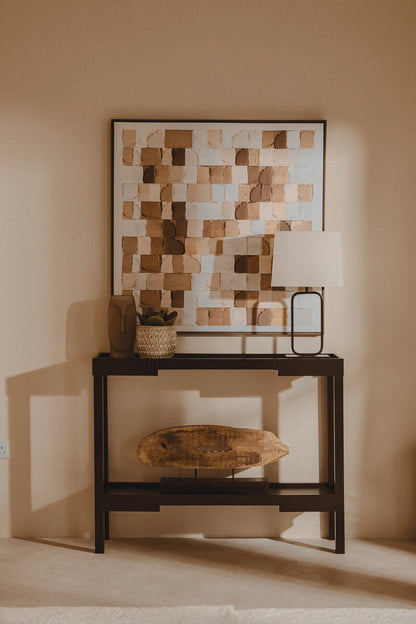 Textured Wall Art in Neutral Tones | Astratto