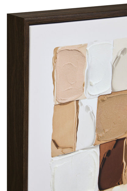 Textured Wall Art in Neutral Tones | Astratto