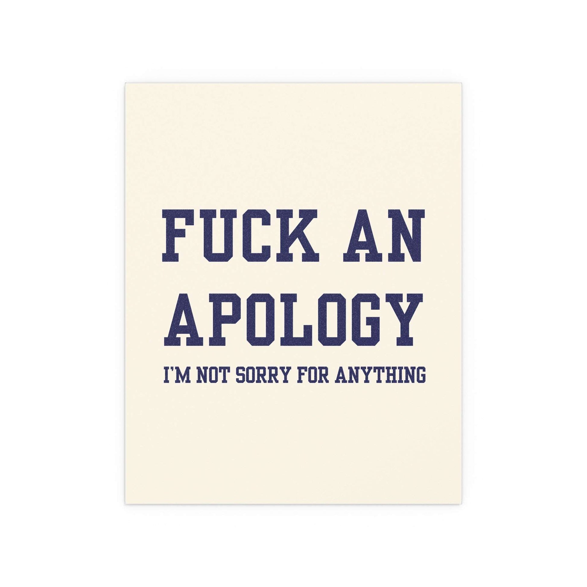 The Story So Far high regard poster by Glow On Prints featuring bold typography and vibrant colors on a sleek background.