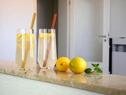 Stolzle Lausitz Quatrophil Highball Glasses - 390ml - Box of 6