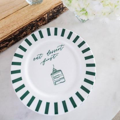 Bone China Plates - Set Of 6