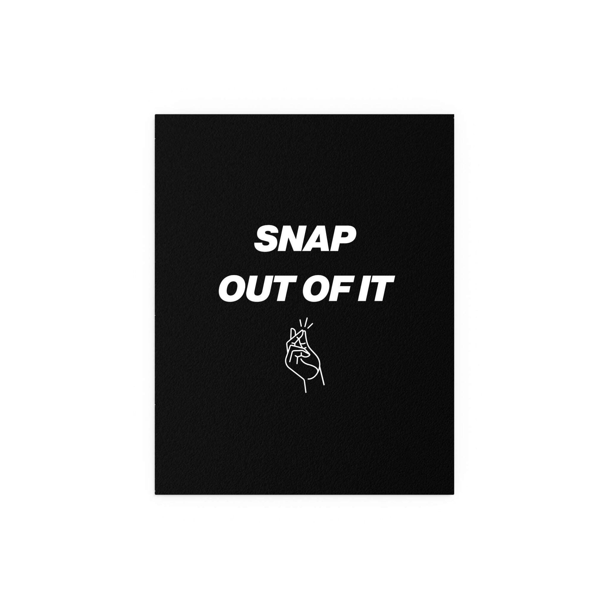 Arctic Monkeys "Snap Out Of It" poster by Glow On Prints featuring band artwork on paper wall art.