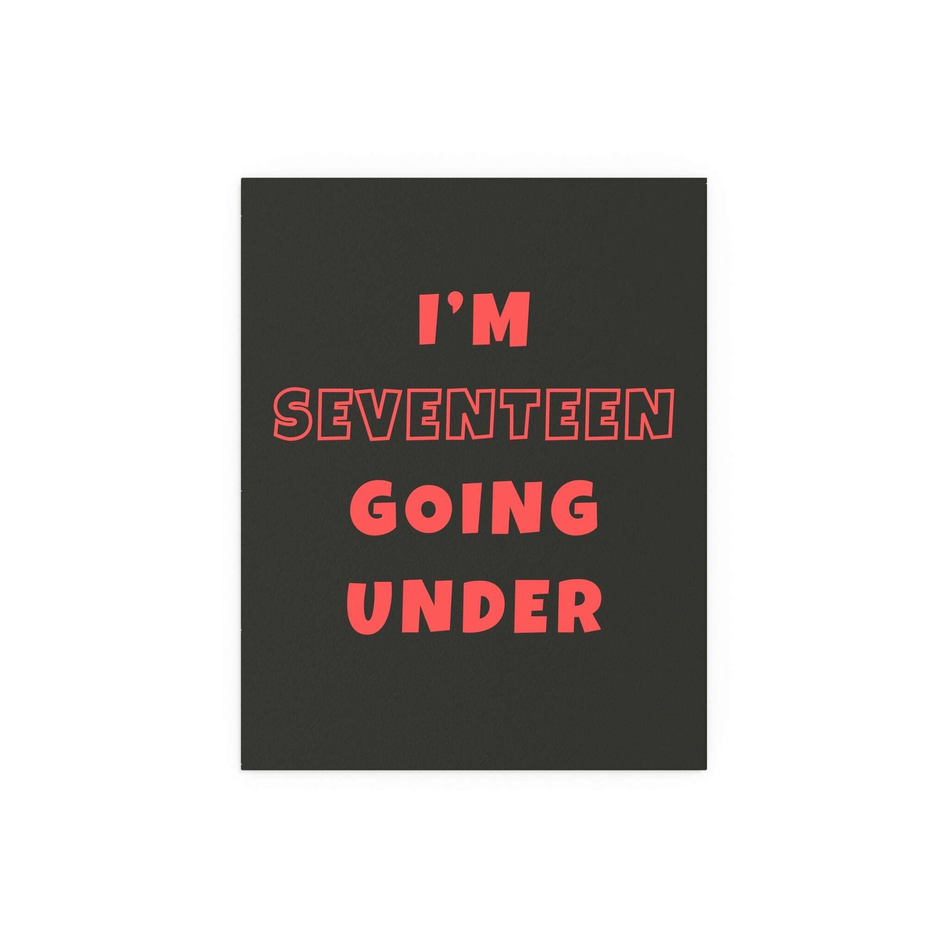 Black and red poster of Sam Fender's "Saturday" by Glow On Prints, featuring bold artwork of the music artist.