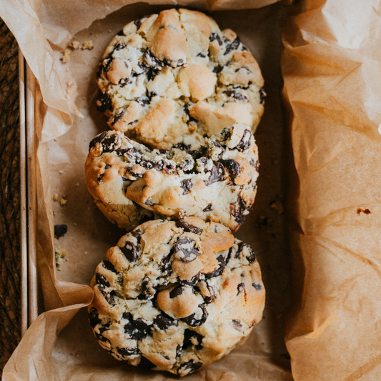 The Noble Chip: dark chocolate chip cookie