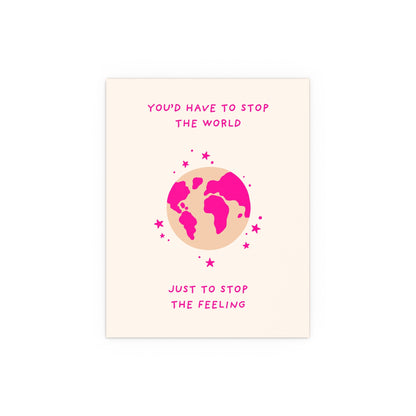 Chappell Roan "Good Luck, Babe" poster by Glow On Prints featuring vibrant, artistic design for wall decoration.
