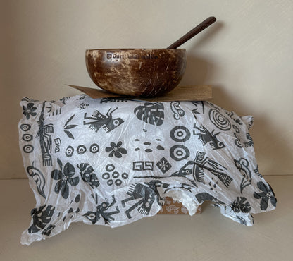 jungle culture coconut bowl & spoon ☁️