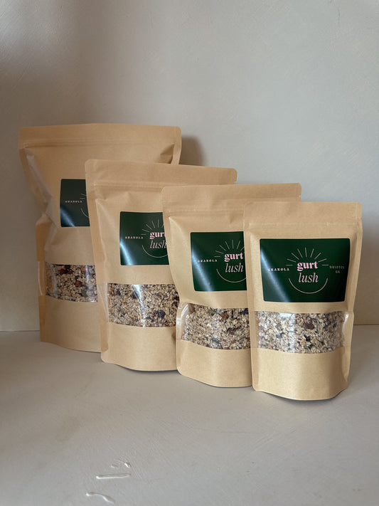 nut, seed & sultana granola ☁️