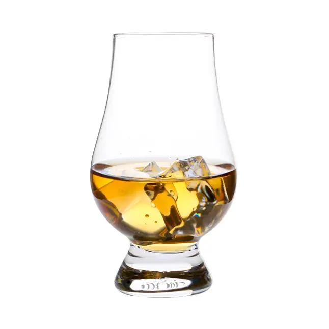 Glencairn whisky tasting glass by Glassware UK, 170ml whisky tumbler with a tulip shape for aroma enhancement.