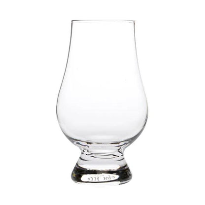 Glencairn whisky tasting glass by Glassware UK, 170ml whisky tumbler with a tulip shape for aroma enhancement.