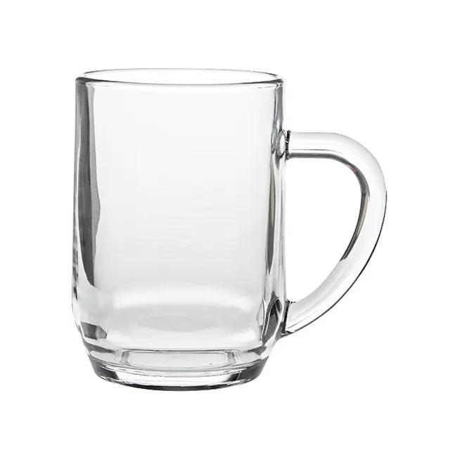 Heritage Glass Pint Tankard by Glassware UK, 570ml, clear glass with engraved heritage design, shown on a neutral background.