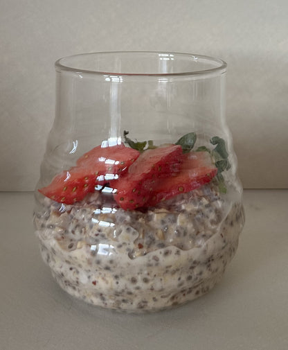 overnight oats ☁️